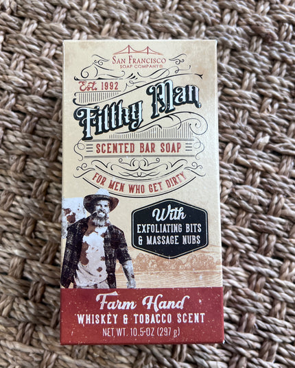 Filthy Man Soap Bar image 0