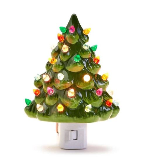 Vintage Christmas Tree Nighlight