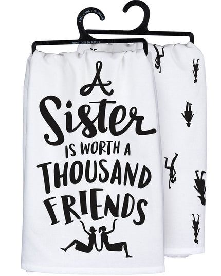 A Sister Tea Towel image 0