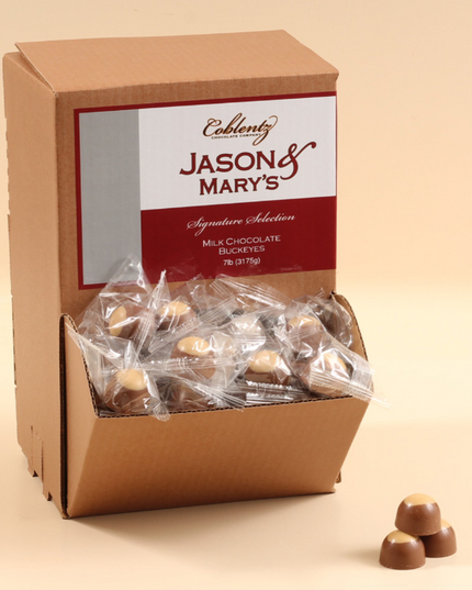 Single Milk Chocolate Buckeyes image 0