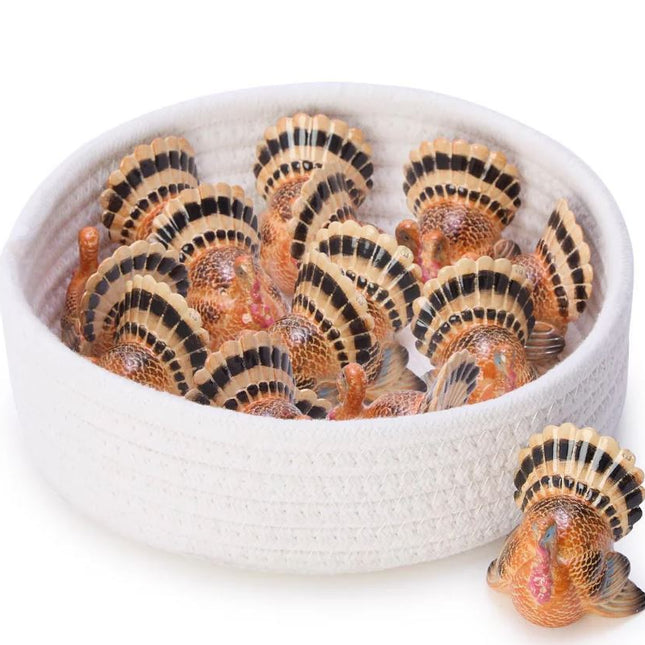 Hand-Painted Turkey
