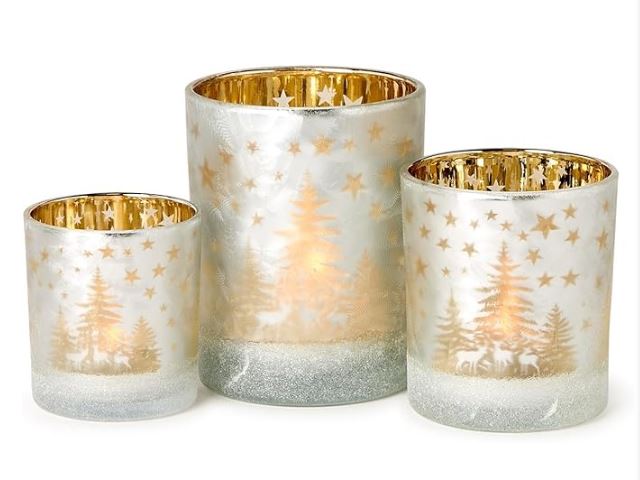 Forest Whimsy Tealight Candle Holders