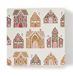 Gingerbread Cocktail Napkins 30ct