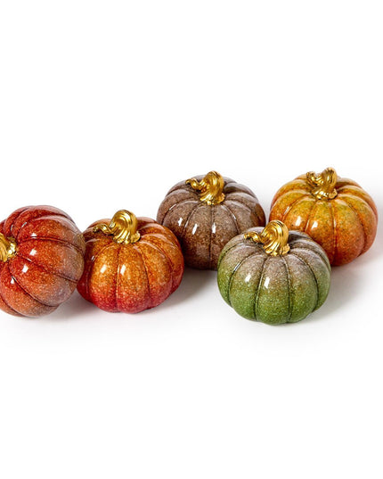 Mini Ceramic Pumpkin