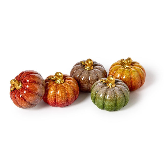 Mini Ceramic Pumpkin