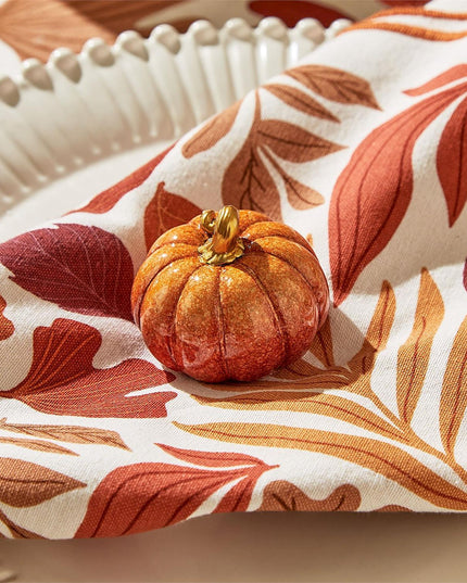 Mini Ceramic Pumpkin