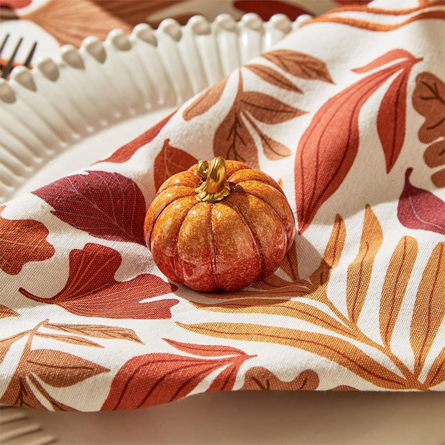 Mini Ceramic Pumpkin