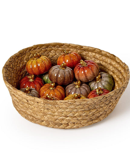 Mini Ceramic Pumpkin