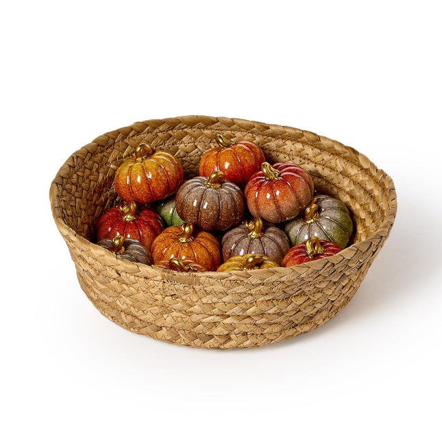 Mini Ceramic Pumpkin