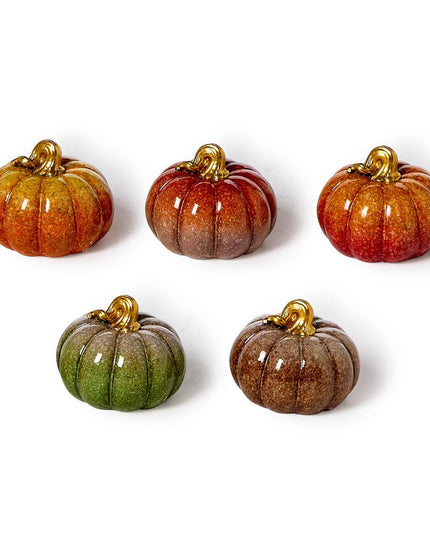 Mini Ceramic Pumpkin