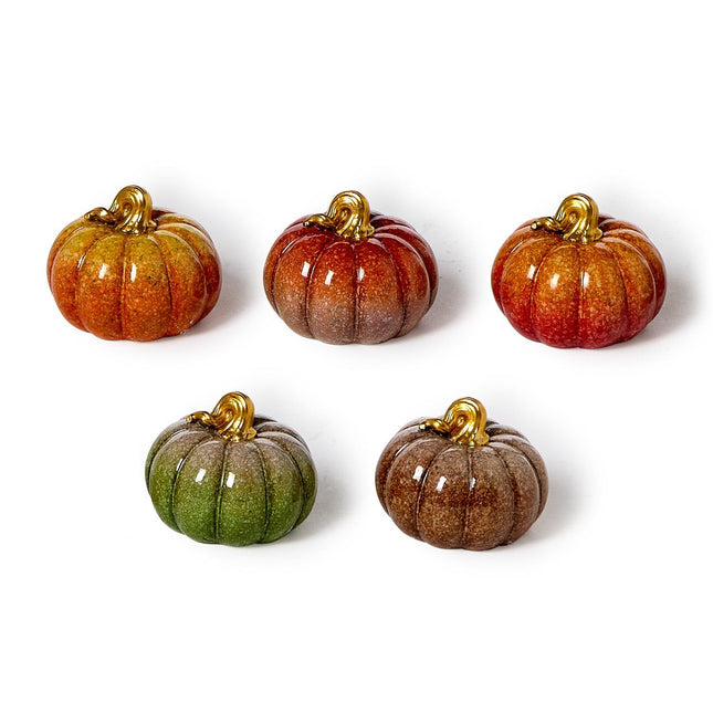 Mini Ceramic Pumpkin