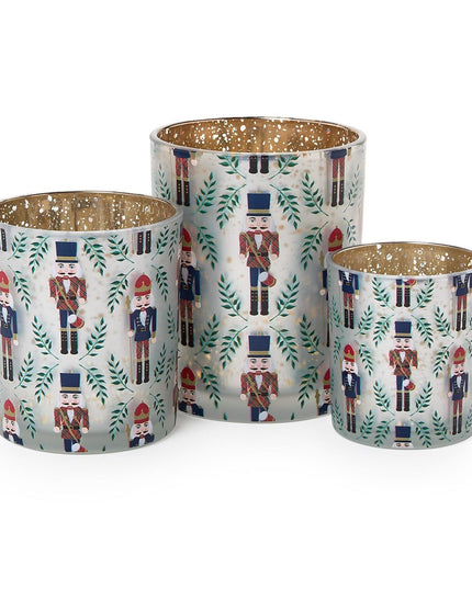 Nutcracker Tealight Candleholder