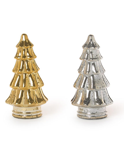 Mercury Glass Tree