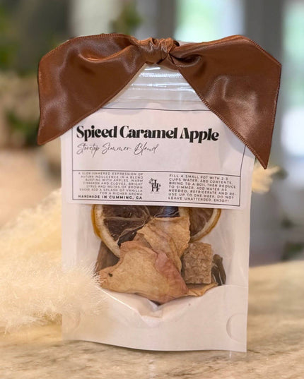 Spiced Caramel Apple Stovetop Simmer Blend Potpourri SM