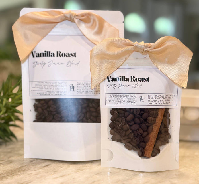 Vanilla Roast Stovetop Simmer Blend Potpourri SM