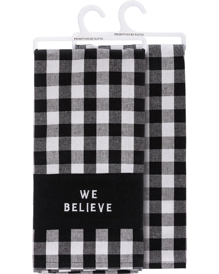 We Believe Kitchen Towel image 0
