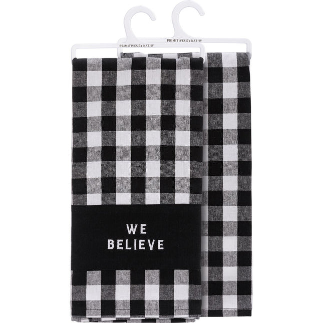 We Believe Kitchen Towel image 0