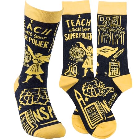 I Teach Socks image 0