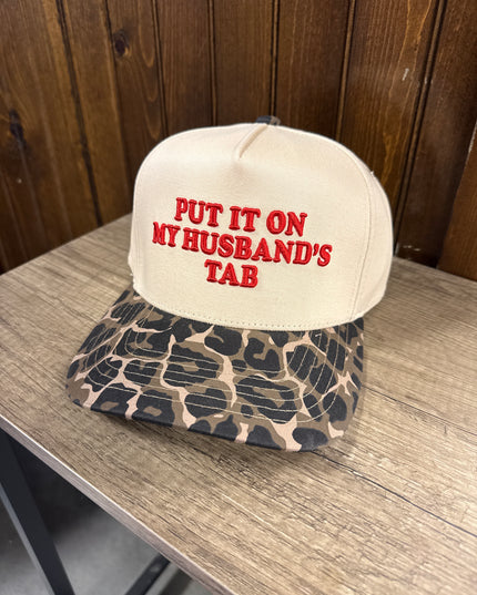 Put It On My Husbands Tab Hat