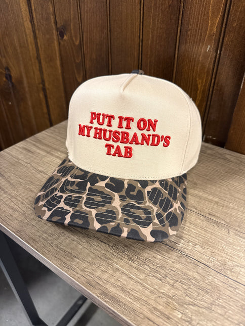 Put It On My Husbands Tab Hat