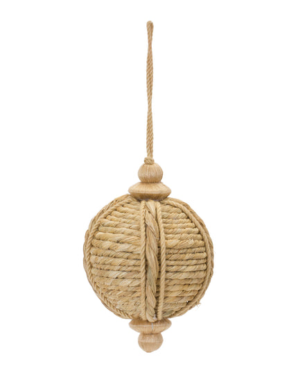 Jute Onion Ornament