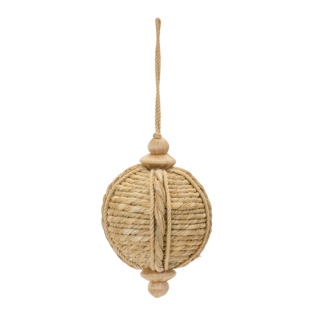 Jute Onion Ornament