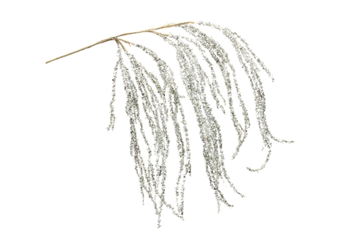 Hanging Tinsel Branch 28"