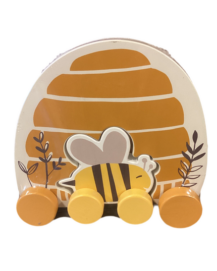 Bee Pull Toy
