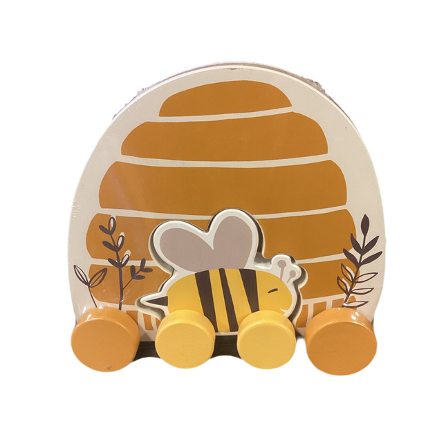 Bee Pull Toy
