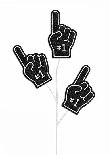 23"L Felt "Foam" Finger Spray