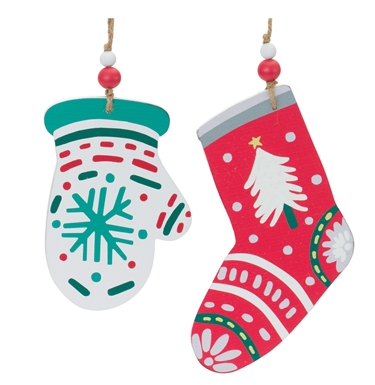 Mitten or Stocking Ornament