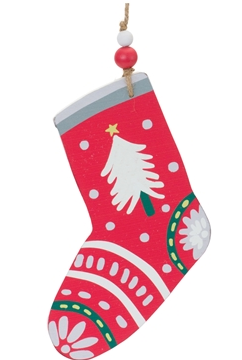 Mitten or Stocking Ornament