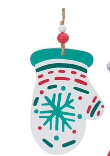 Mitten or Stocking Ornament