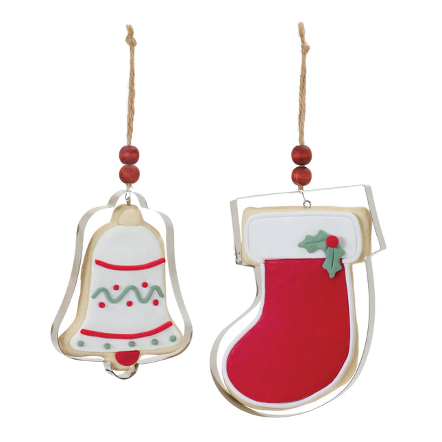Cookie in Cookie Cutter Ornament