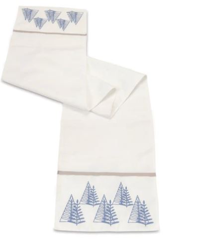 Tree Pattern Table Runner 72"L x 13"W