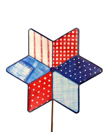 Quilted Star Americana