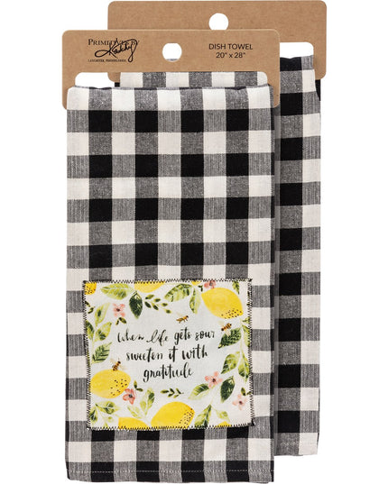 Sour And Sweet Kitchen Towel image 0