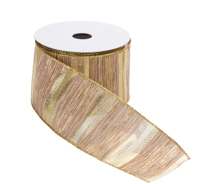 Ribbon Wired Polyester 2.5"x10Y