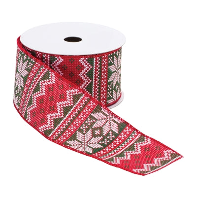 Nordic Snowflake Ribbon