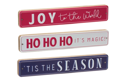 Assorted Christmas Signs