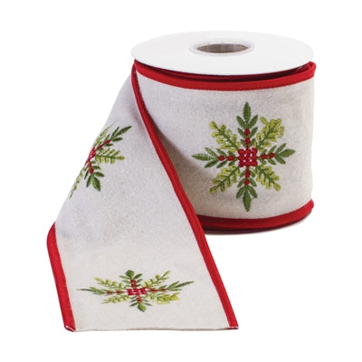 Wool Christmas Ribbon