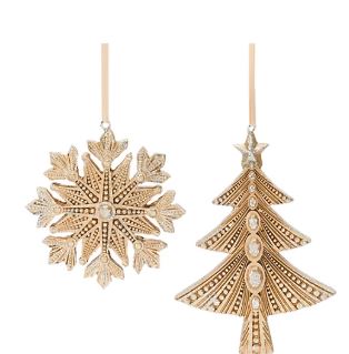 Tree or Snowflake Ornament