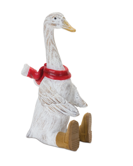 Christmas Goose with Boots