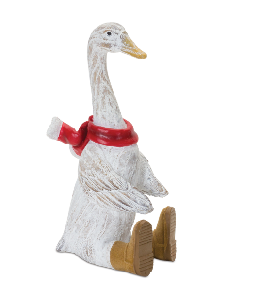 Christmas Goose with Boots