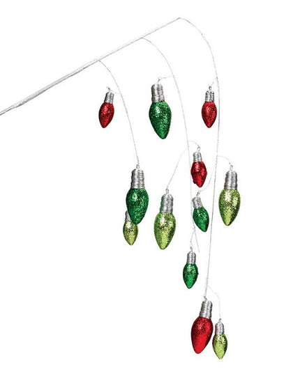 Light Bulb Spray 25"