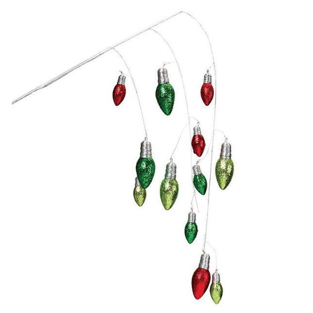 Light Bulb Spray 25"