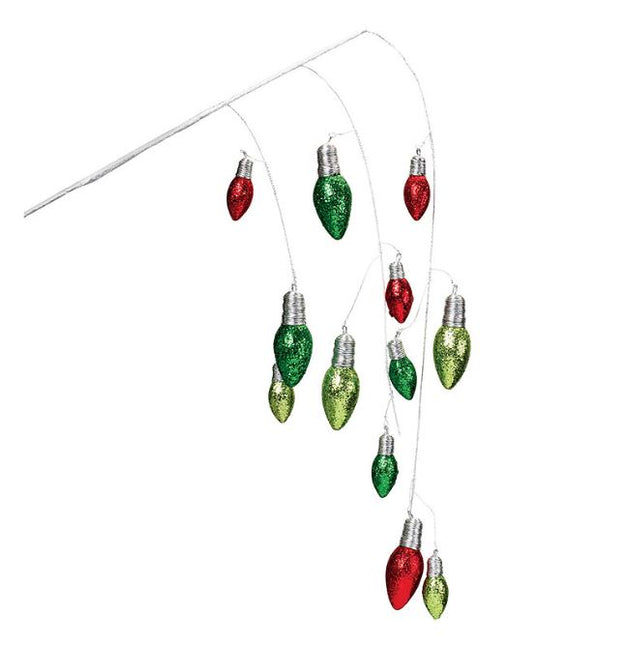 Light Bulb Spray 25"