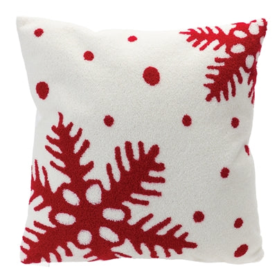 Snowflake Throw Pillow