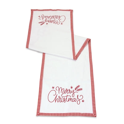 Merry Christmas Table Runner