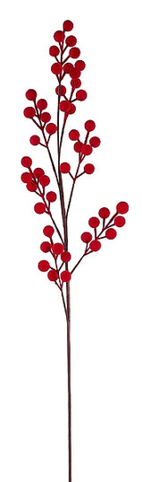 25.5"L Berry Spray x 7